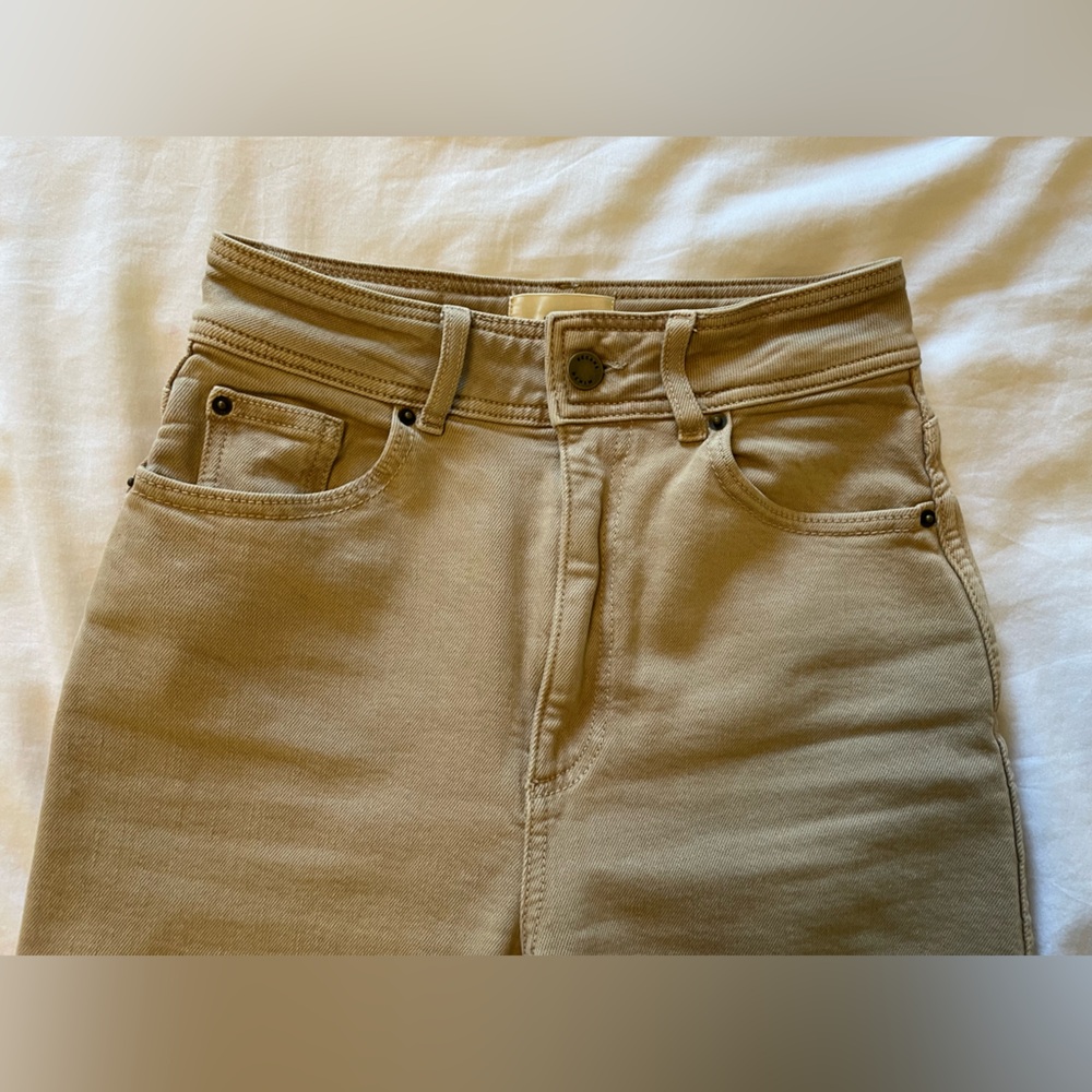 Sezane Le Crop in Light Beige size 34 - Picture 3 of 7